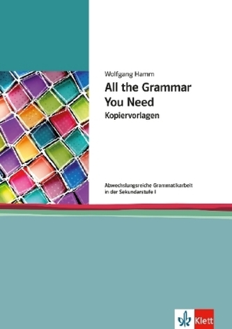 All the Grammar You Need, Kopiervorlagen