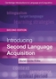 Introducing Second Language Acquisition