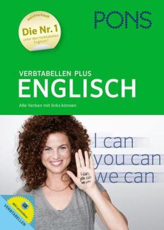 PONS Verbtabellen Plus Englisch