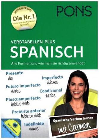 PONS Verbtabellen Plus Spanisch