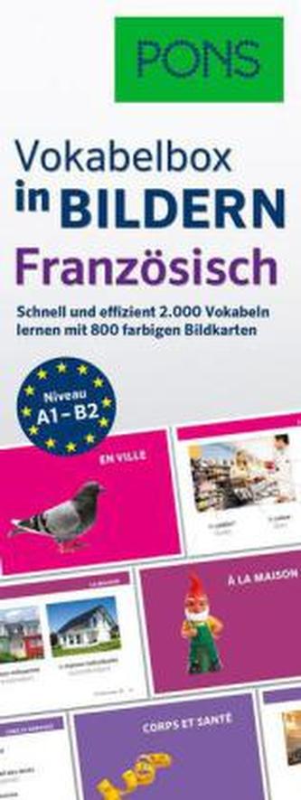 PONS Vokabelbox in Bildern Französisch
