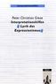 Interpretationshilfen Lyrik des Expressionismus