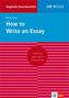 How to Write an Essay