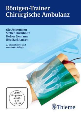 Röntgen-Trainer Chirurgische Ambulanz, 1 DVD-ROM