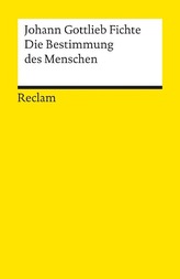 Die Bestimmung des Menschen
