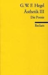 Vorlesungen über die Ästhetik. Tl.3