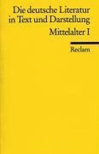Die deutsche Literatur in Text und Darstellung. Tl.1