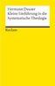 Kleine Einführung in die Systematische Theologie