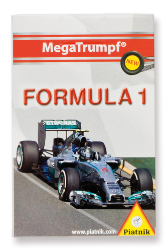 Kvarteto - Formula 1 (papierová krabička) (CZ)