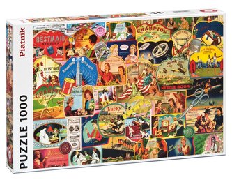 Puzzle 1000 d. Vintage Šitíčka