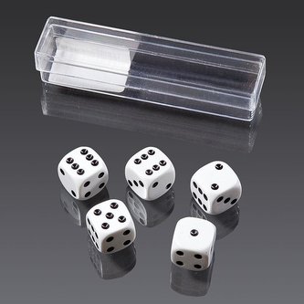 5 kostek 16mm klasické (1 bal. = 5 kostek)