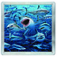 Puzzle 64 d. 3D Magnetické puzzle Žraloci