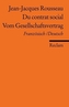 Vom Gesellschaftsvertrag. Du contrat social