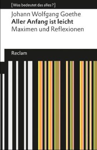 Aller Anfang ist leicht