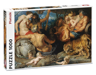 Puzzle 1000 d. Rubens Štyri rieky raja