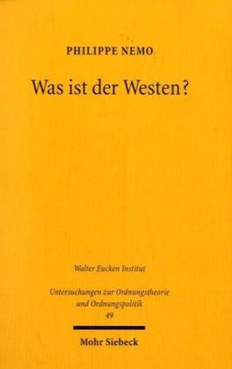 Was ist der Westen?