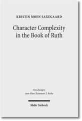Character Complexity in the Book of Ruth