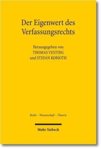 Der Eigenwert des Verfassungsrechts