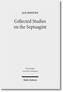Collected Studies on the Septuagint