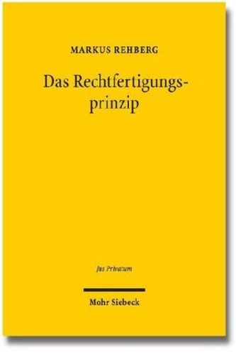 Das Rechtfertigungsprinzip