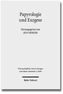 Papyrologie und Exegese