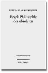Hegels Philosophie des Absoluten