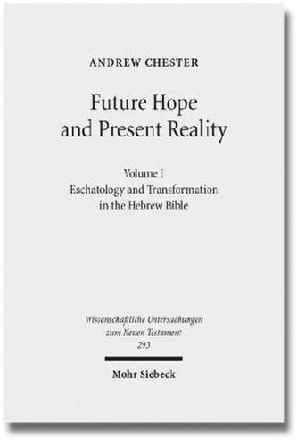 Future Hope and Present Reality. Vol.1
