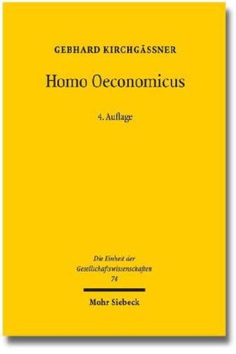 Homo Oeconomicus