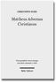 Mattheus Adversus Christianos