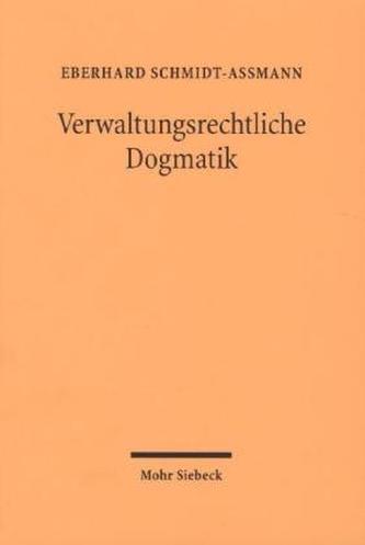 Verwaltungsrechtliche Dogmatik