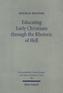Educating Early Christians through the Rhetoric of Hell