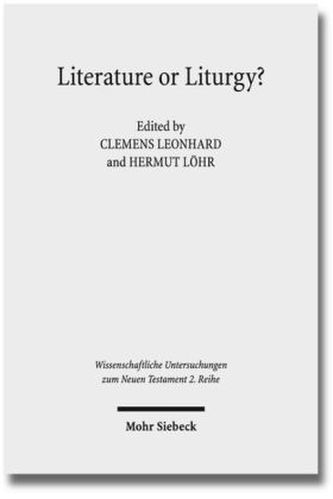 Literature or Liturgy?