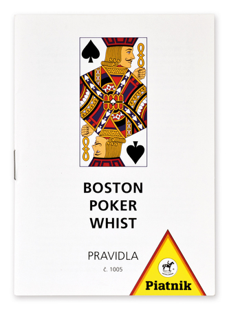 Pravidla - Poker, Whist