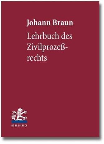 Lehrbuch des Zivilprozeßrechts