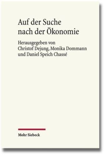 Auf der Suche nach der Ökonomie