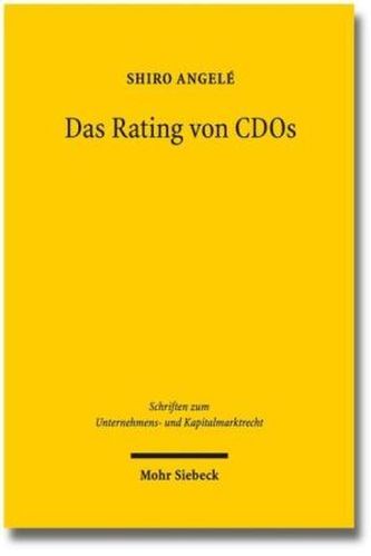 Das Rating von CDOs