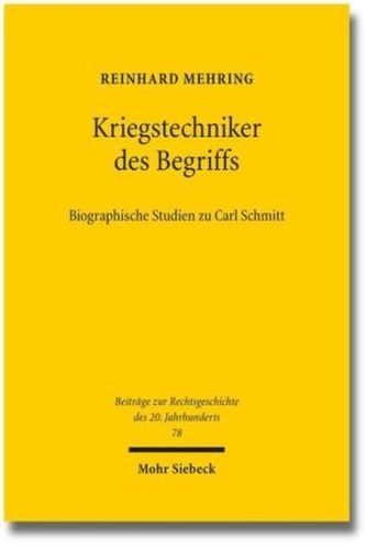 Kriegstechniker des Begriffs