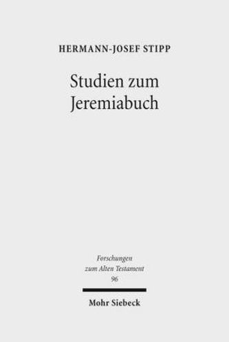 Studien zum Jeremiabuch
