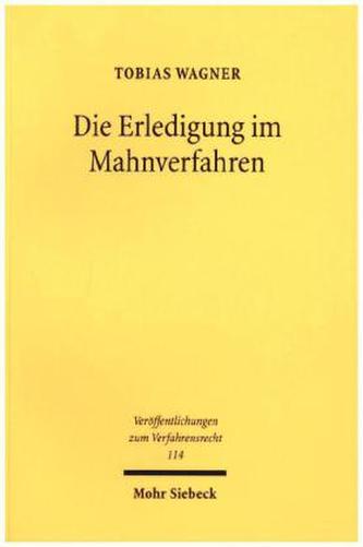 Die Erledigung im Mahnverfahren