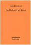 Carl Schmitt als Jurist