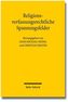 Religionsverfassungsrechtliche Spannungsfelder