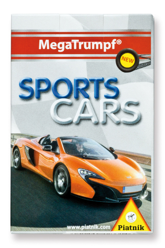 Kvarteto - Autá športové (papierová krabička) (CZ)