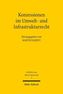 Konzessionen im Umwelt- und Infrastrukturrecht