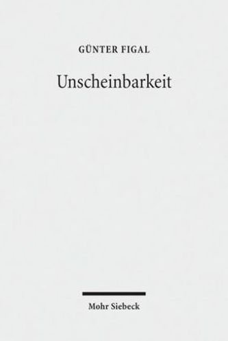 Unscheinbarkeit