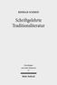 Schriftgelehrte Traditionsliteratur