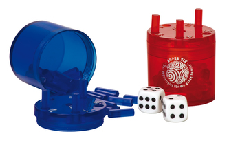 Super Six - blistr: modrý (CZ)