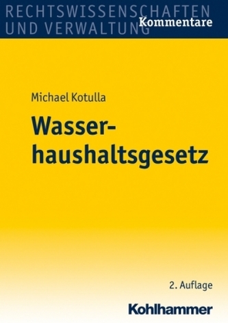 Wasserhaushaltsgesetz (WHG), Kommentar