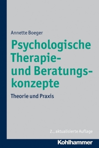 Psychologische Therapie- und Beratungskonzepte