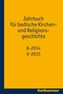 Jahrbuch für badische Kirchen- und Religionsgeschichte