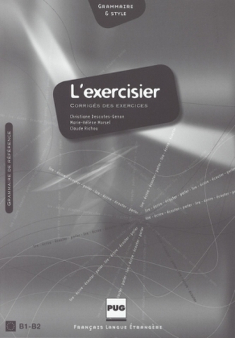 L'exercisier, Corrigés des exercices